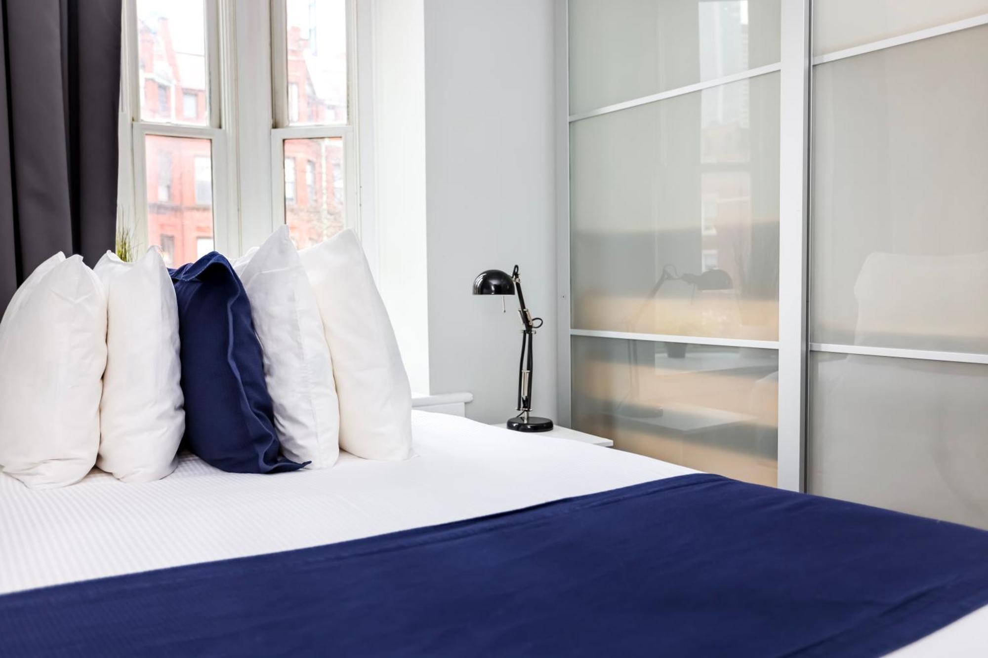 Stylish Studio On Newbury St #3 Boston Eksteriør bilde