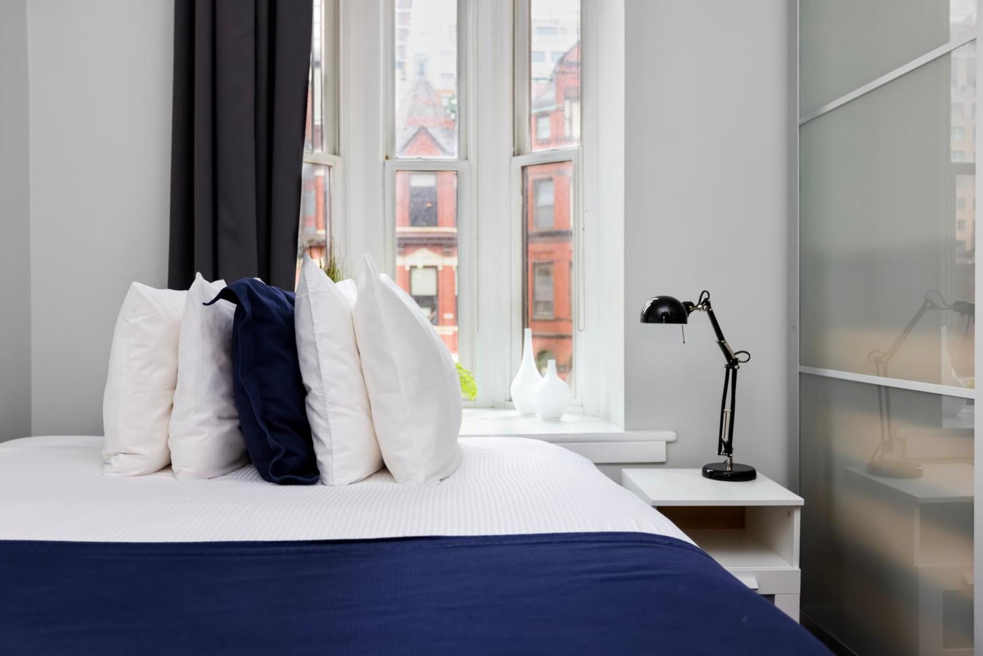 Stylish Studio On Newbury St #3 Boston Eksteriør bilde