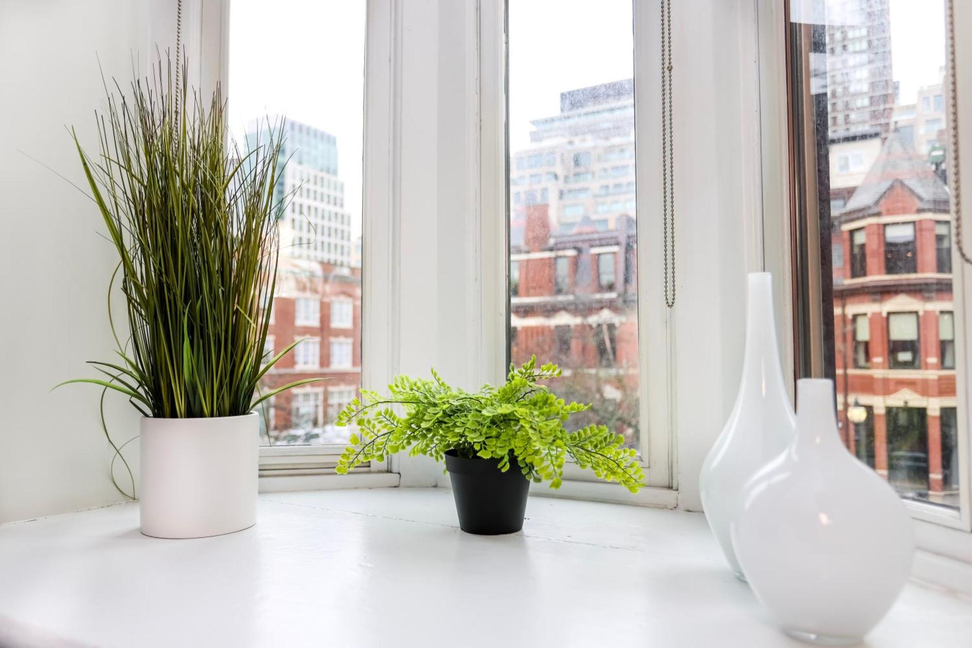 Stylish Studio On Newbury St #3 Boston Eksteriør bilde