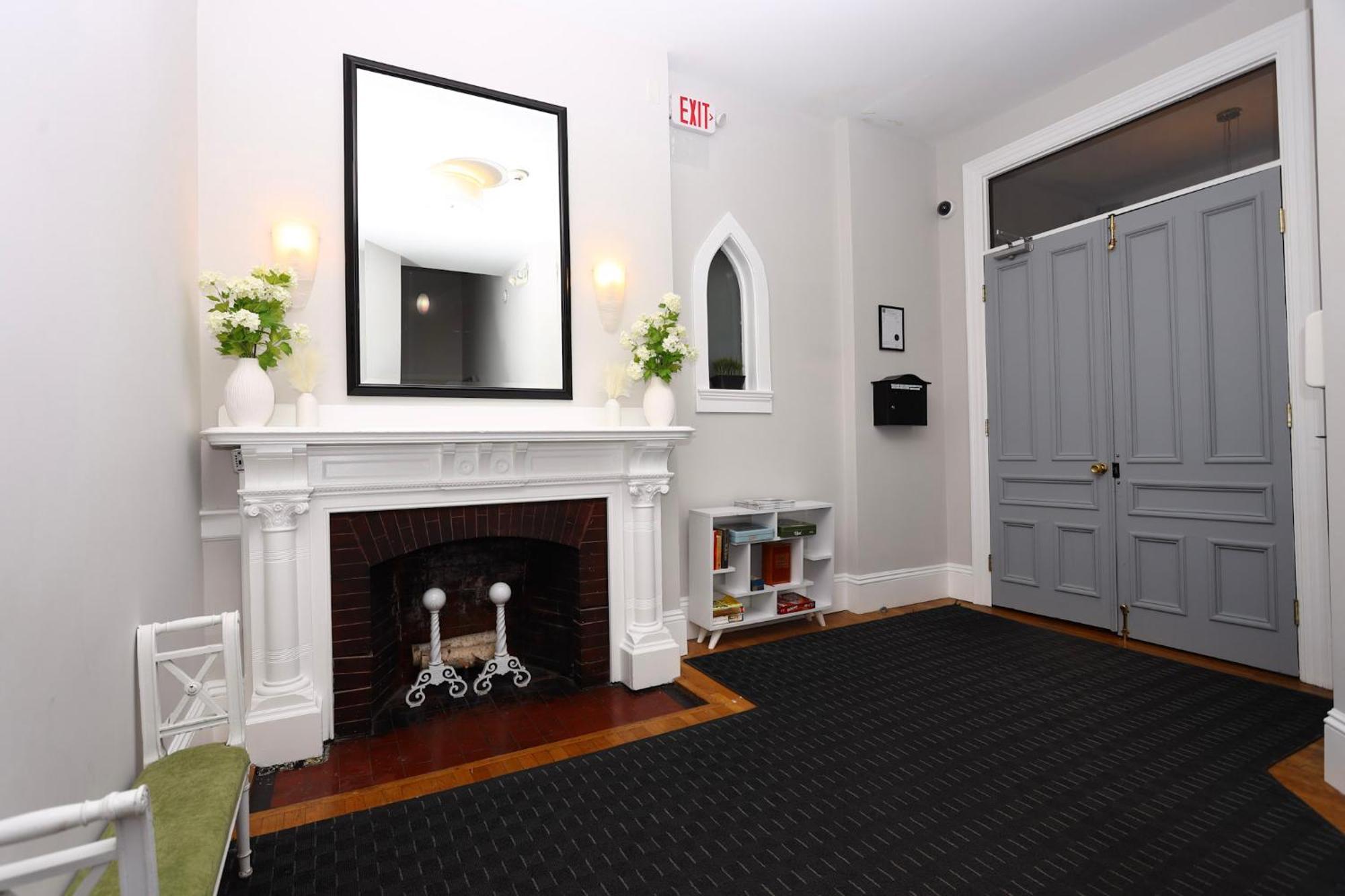 Stylish Studio On Newbury St #3 Boston Eksteriør bilde