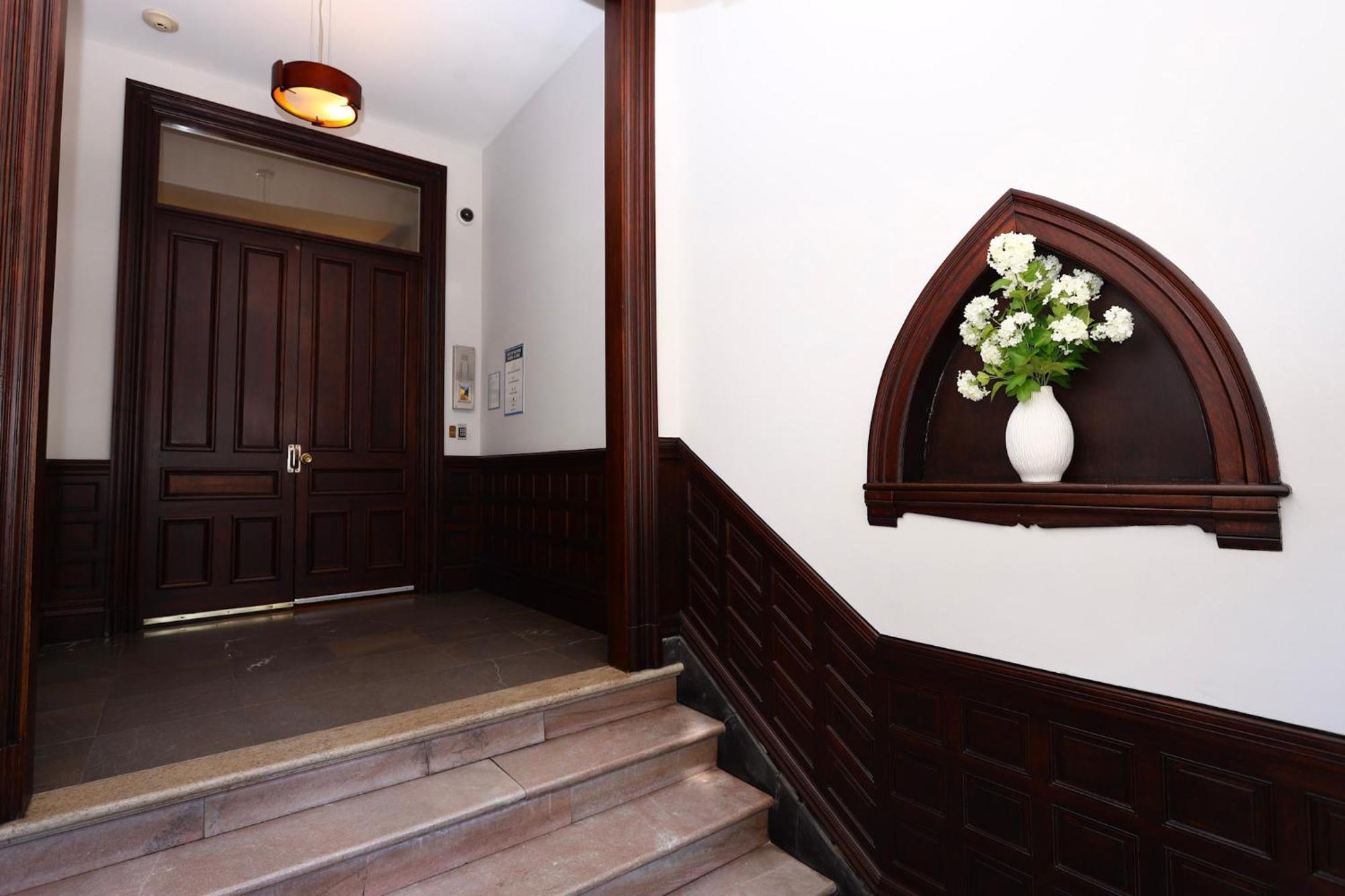 Stylish Studio On Newbury St #3 Boston Eksteriør bilde