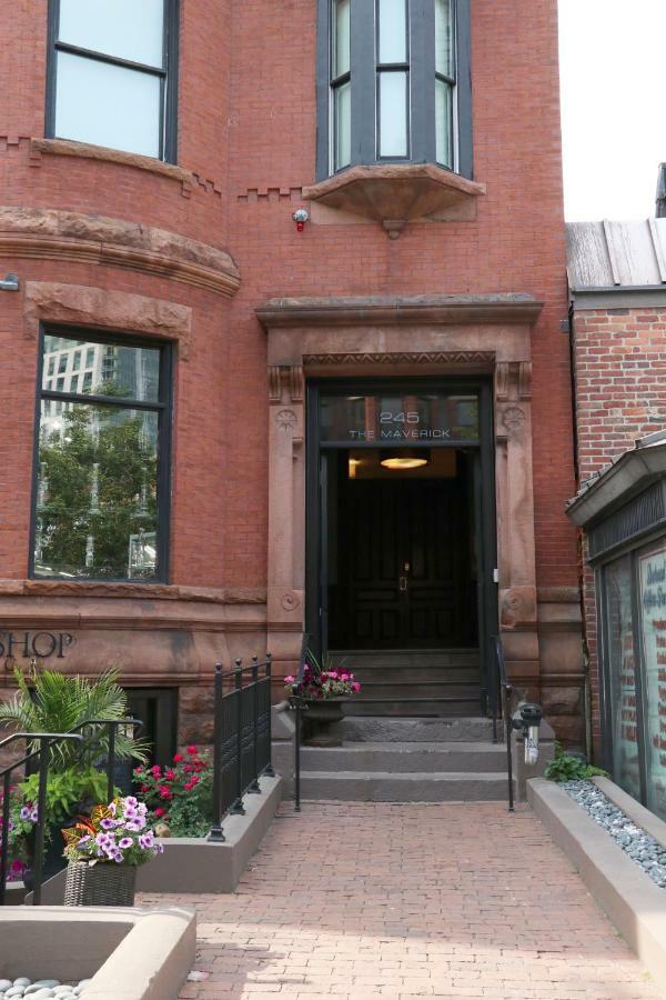 Stylish Studio On Newbury St #3 Leilighet Boston Eksteriør bilde