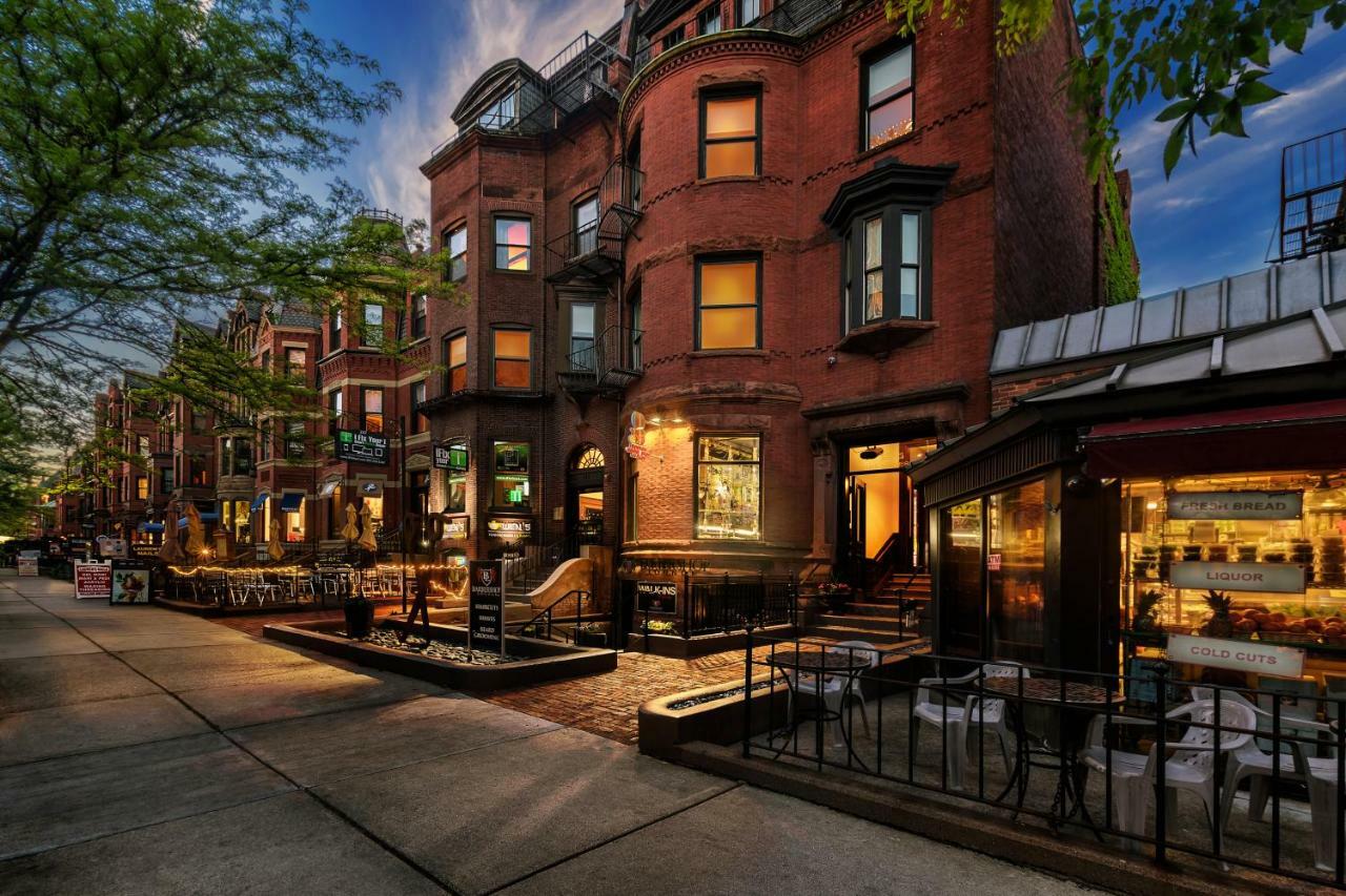 Stylish Studio On Newbury St #3 Boston Eksteriør bilde